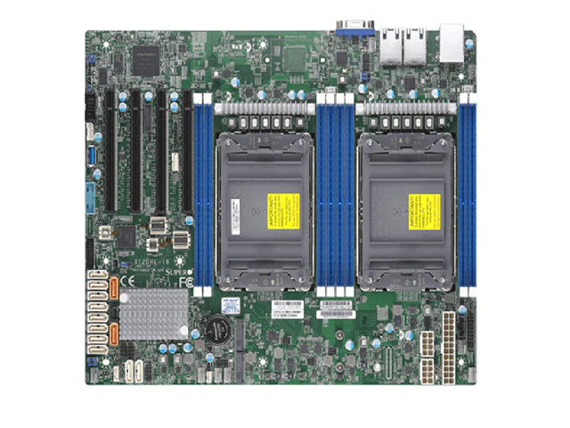 Supermicro X12DPL-I6 Motherboard -  ICX mainstream DP MB with Intel i210, AST2600