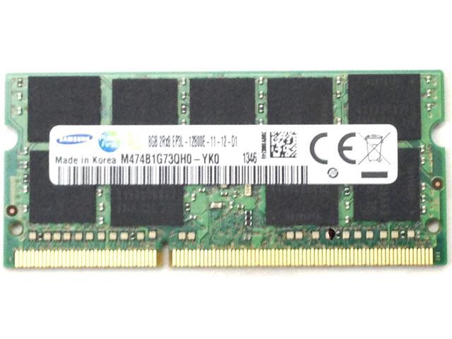 Supermicro Certified MEM-DR380L-SL02-ES16 Samsung 8GB DDR3-1600 2Rx8 1.35V SO-DIMM Memory
