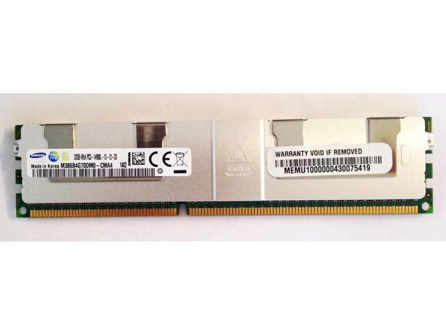 Supermicro MEM-DR332L-SL01-LR16 32GB DDR3 1600 LRDIMM Server