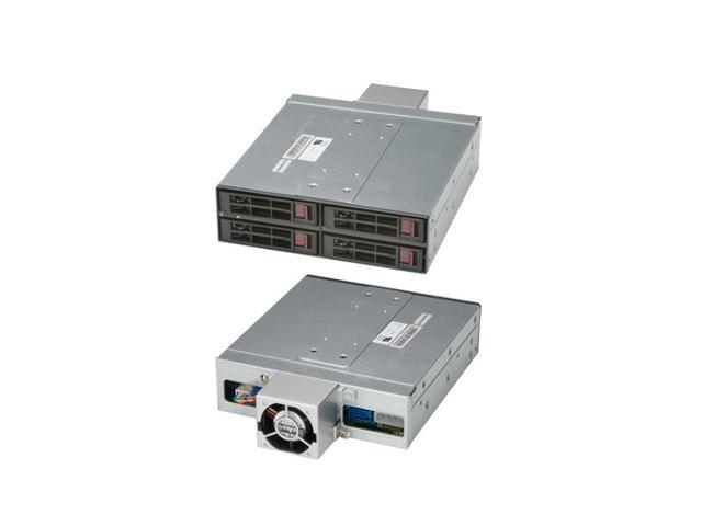 SuperMicro CSE-M14TQC Mobile Rack - 4x 2.5