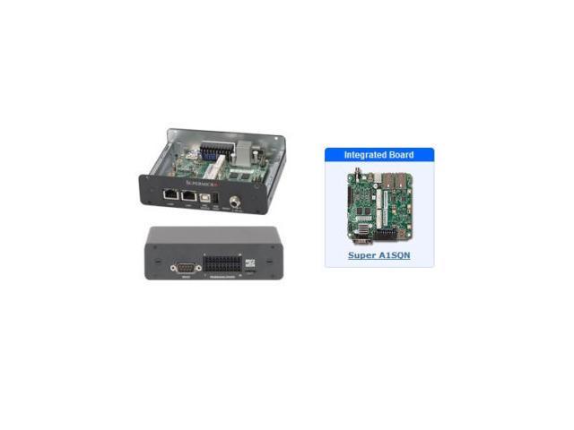 SuperMicro SYS-E100-8Q Compact IoT Gateway System with A1SQN Motherboard