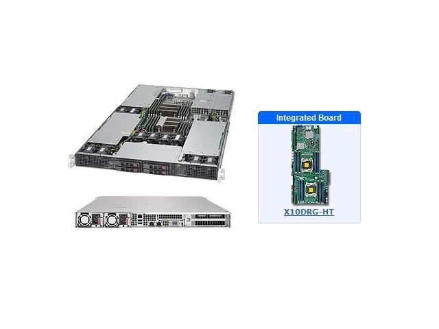 Supermicro SYS-1028GR-TRT 1U Server with X10DRG-HT Motherboard