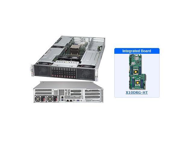 Supermicro SYS-2028GR-TRT 2U Server with X10DRG-HT Motherboard