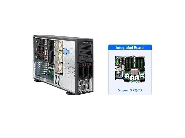 Supermicro SYS-8045C-3RB Tower / 4U Server with X7QC3 Motherboard