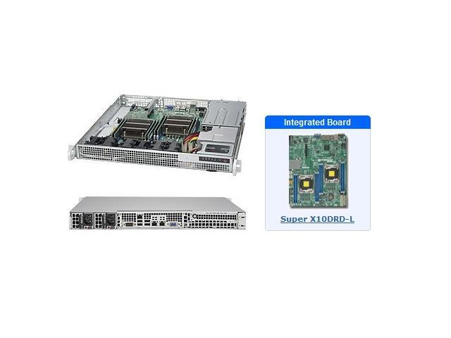 Supermicro SYS-6018R-MDR 1U Server wtih X10DRD-L Motherboard