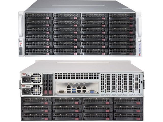 Supermicro CSE-417BE1C-R1K28LPB 4U Chassis