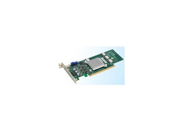 Supermicro AOC-SLG3-4E4T 12.8GB/s quad-Port Gen-3 Internal NVMe Host Bus  Adapter