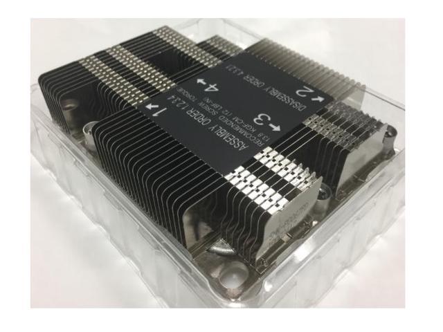 NEW TYAN AMD SOCKET AM2 1U COPPER CPU HEATSINK CHSK-0240 GT20 B2925 343758800003