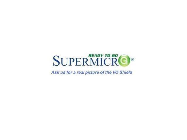 SUPERMICRO CSE-813MT-410CB Black 1U Rackmount Server Case 410W