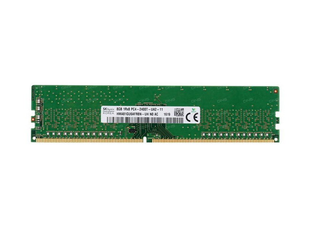 Hynix 16GB DDR4-2400 Non-ECC UDIMM RAM – HMA82GU6AFR8N-U, FRU 01AG806, Very Good Used Condition