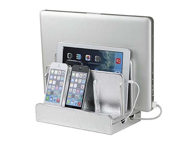 G.U.S. Multi-Device Charging Station Dock & Organizer - Desktop/Counter ...