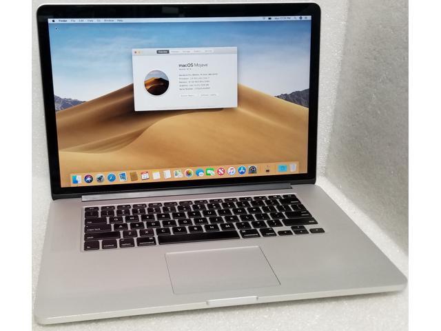 2015 macbook pro used 8gb ram