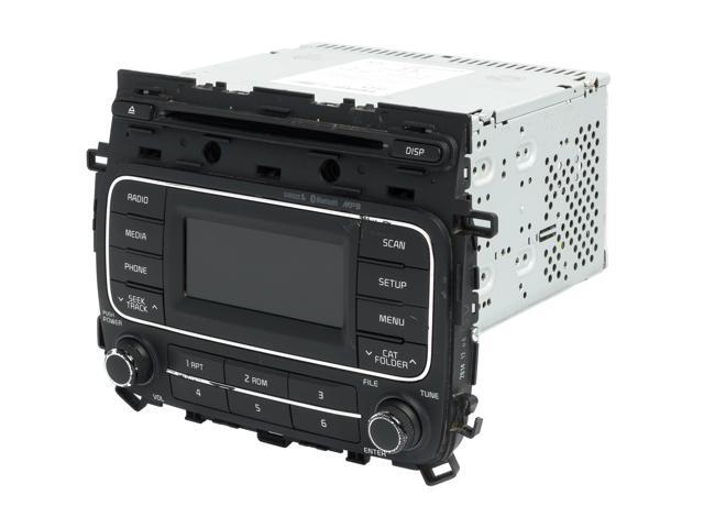 Refurbished: 2014-16 Kia Forte AM FM Sirius MP3 Bluetooth Single-Disc CD Player 96170-A7771WK - Newegg.com