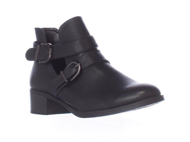 Easy Street Badge Low Cut Ankle Boots 