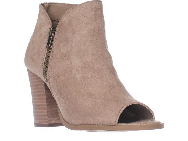 carlos santana open toe booties