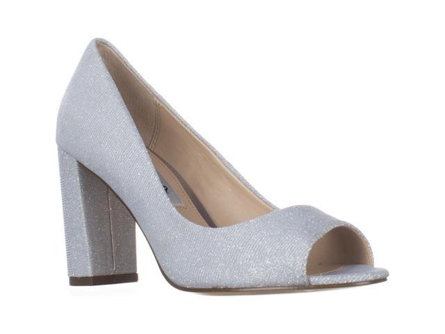 nina silver pumps