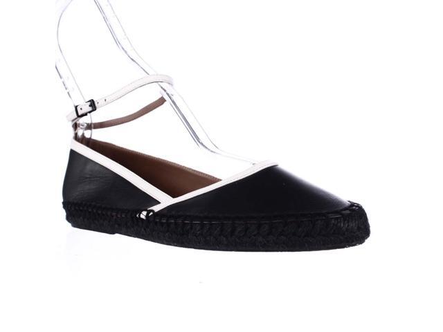 ankle strap espadrille flats