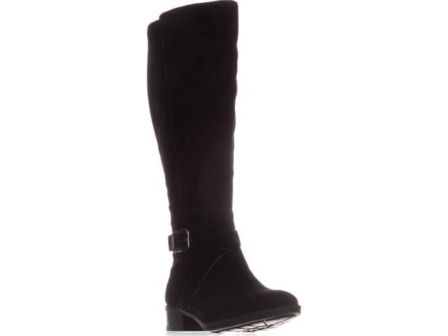 dkny knee high boots