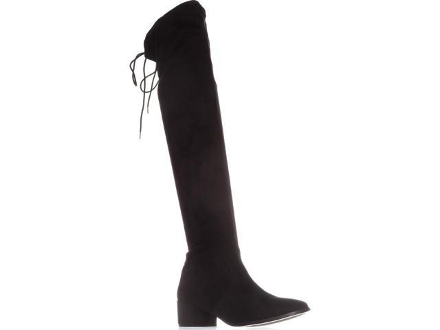 chinese laundry black knee high boots