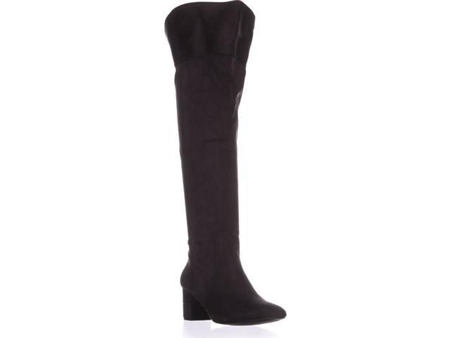 wide calf over the knee boots