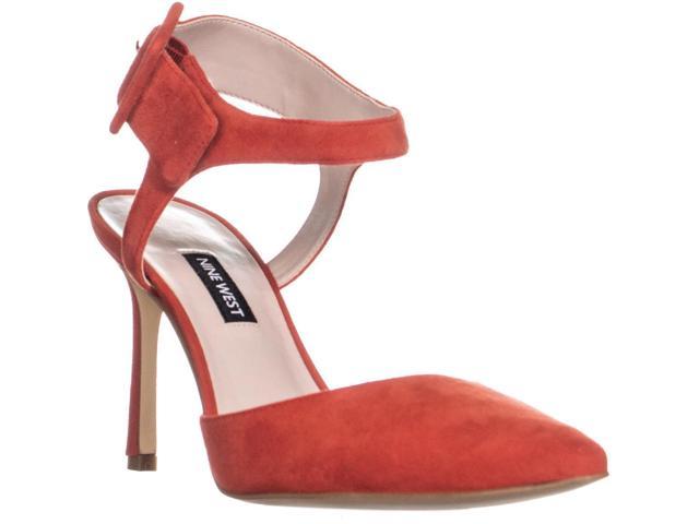 nine west red shoes