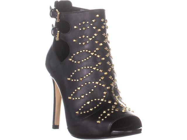 michael kors open toe booties