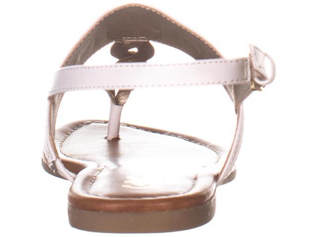 g by guess links flat sandals