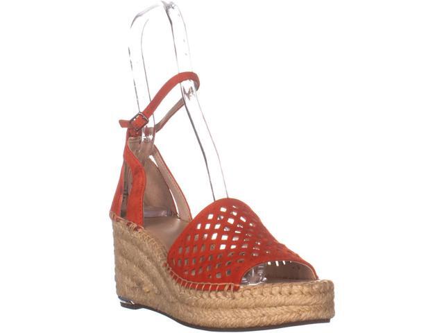 franco sarto red sandals