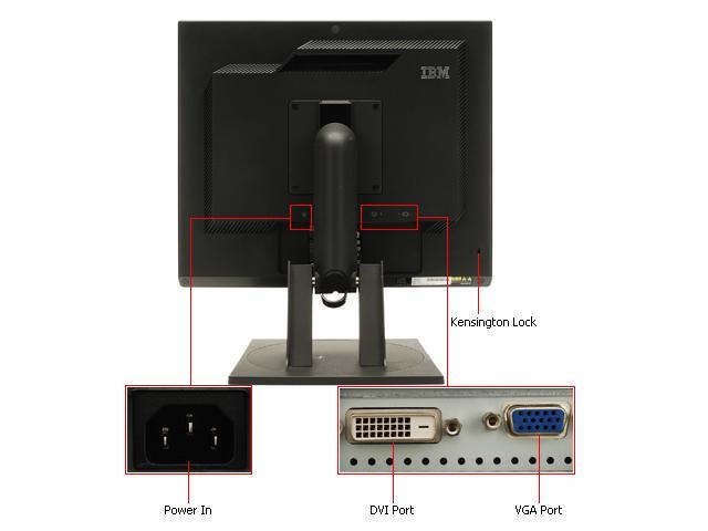 ibm thinkvision l191p