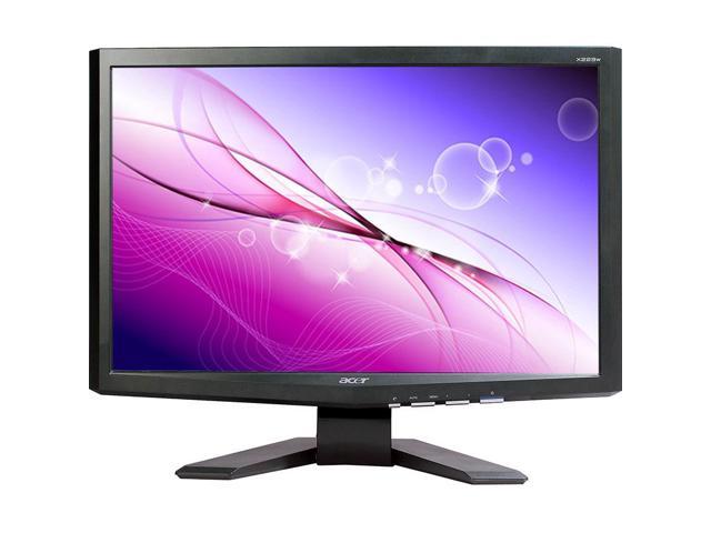 acer x223w monitor