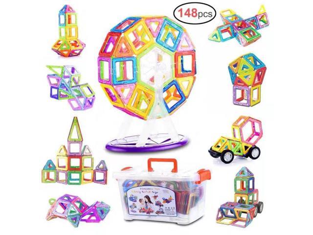 magnetic building kit