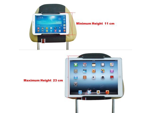 Premium Car Back Seat Headrest Mount Holder Stand For 7-10 Inch Tablet/IPAD/GPS 