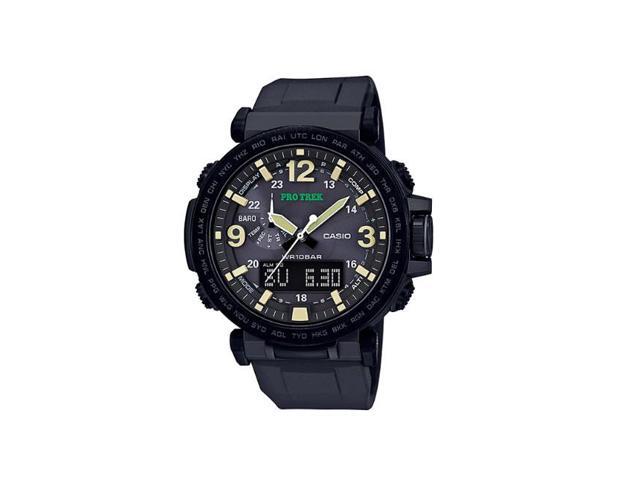 casio protrek black