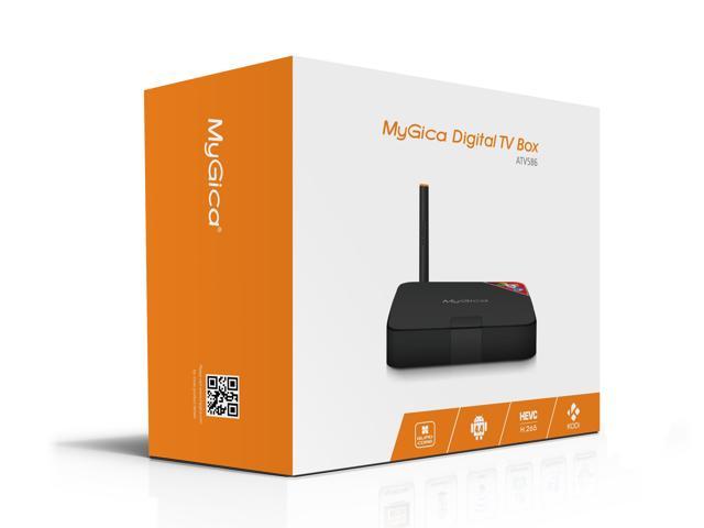 MyGica ATV586 Android 4.4 KitKat OS Quad Core Plus Digital TV Tuner with