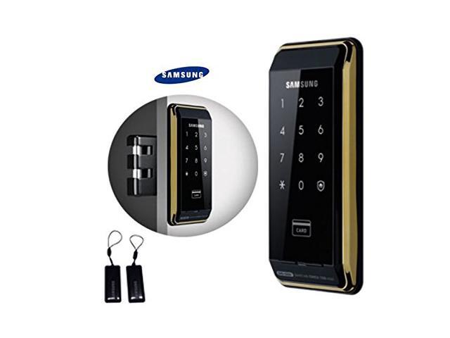 ... Digital Doorlock Intl. SAMSUNG SHS D500 digital door lock keyless touchpad security EZON 2pcs of Key Tags
