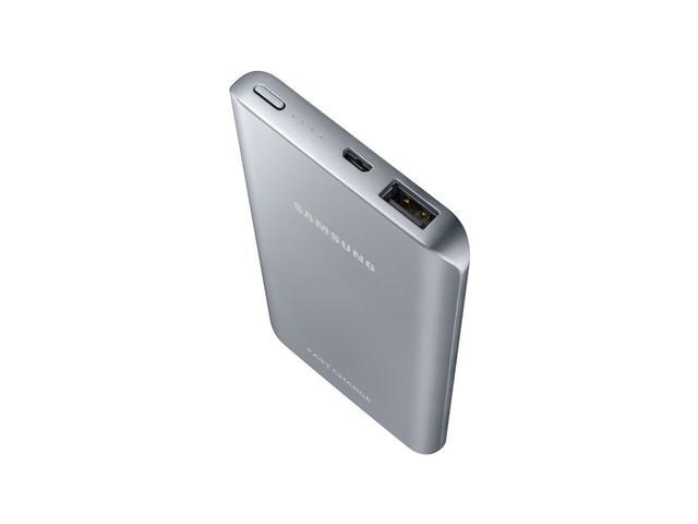 Samsung Universal 5200mAh Portable External Fast Charge Battery Pack - Silver