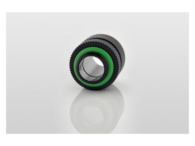 Bitspower G1/4" Adjustable Aqua Link Pipe (16-22mm), Matte Black
