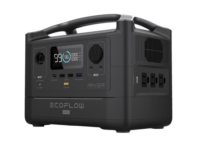 Ecoflow River Max Portable Power Station 576wh Capacity,solar Generator 