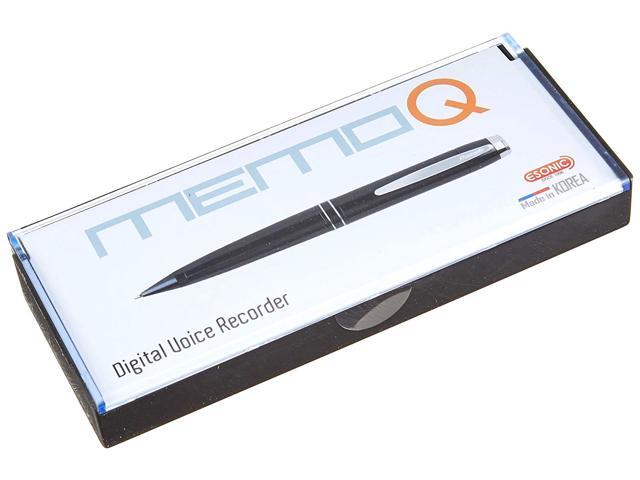 11.4mm USB2.0 PCM-008 Ultra-Slim Spy Pen Voice Recorder OLED LCD VOS New 