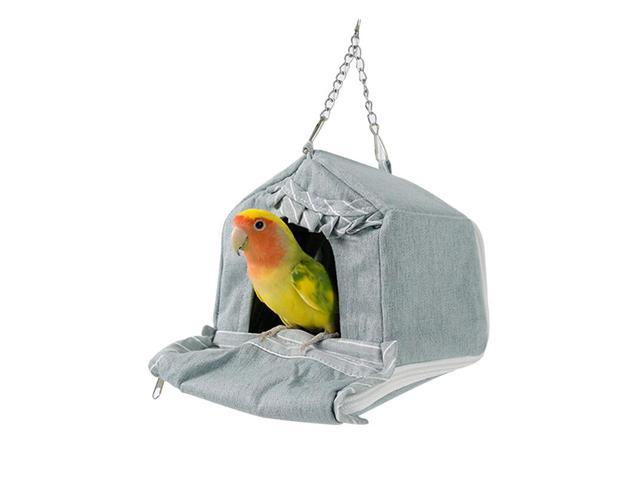 Frill Terrace Bird House, Birds Bed, Parrot Bed, Birds Nest, House for Small Animals, Bird Supplies