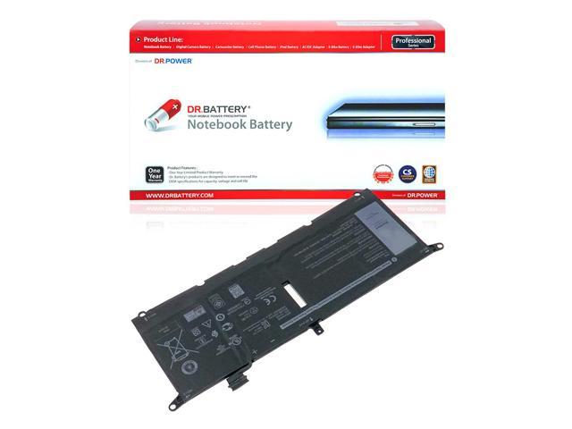 gevinst Gutter klud DR. BATTERY - Replacement for Dell XPS 13 2018 / 13 7390 / 13 9370 / 13  9370 FHD i5 / 13 9380 / 13 9380 2019 / H754V / P82G / 0H754V / DXGH8 /  G8VCF - Newegg.com