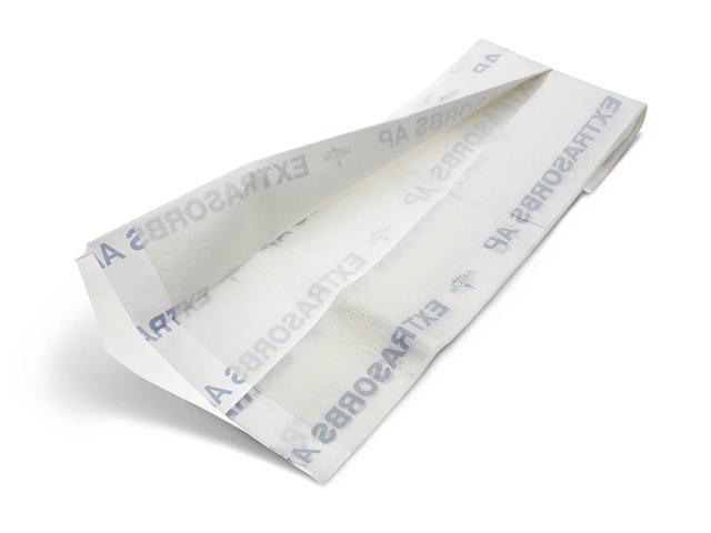 Extrasorbs Air-Permeable Disposable DryPads - UNDERPAD,EXTRASORB AP,DRY PAD,30X36 - Bag of 5