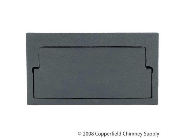 Woodfield 61066 Cast Iron 5 5 X 9 5 Fireplace Ash Dump Door