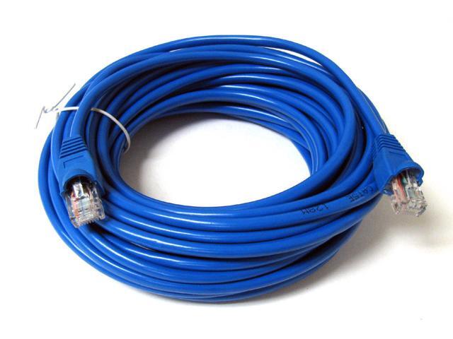 2 Pack 30/' ft 30FT RJ45 CAT5 CAT5E LAN Network Cable for Ethernet Router Switch