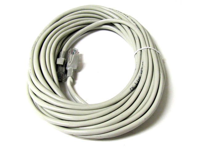 Brand New 150FT 150 FT RJ45 CAT5 CAT5E Ethernet Patch LAN Network Black Cable