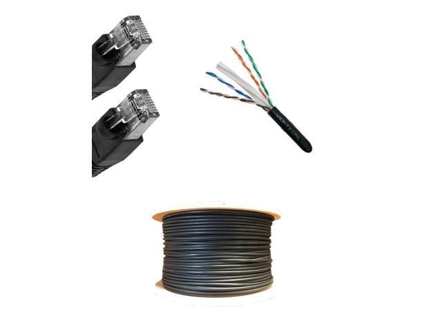 Network ETHERNET 100x RJ45 CAT5e FTP//STP Cable END Crimp Plugs 8P8C CONNECTORS