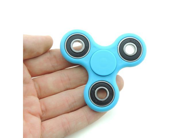 Plated LED Bluetooth Hand Spinner EDC  Focus Gyro Toy ADD ADHD Stress Reduc sale 
