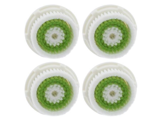 4 Pack Acne Prone Facial Cleansing Brush Heads For Clarisonic Mia 2 Pro 