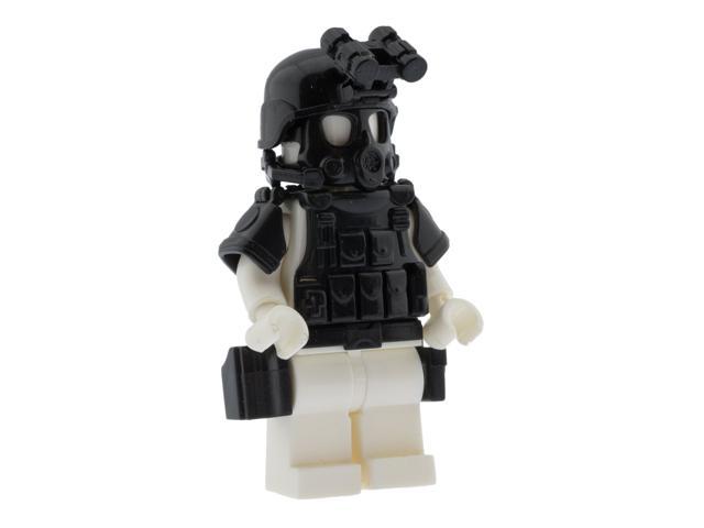 Custom Swat Armor Weapons Set Compatible W Lego Minifigures Sets Army Minifigs Newegg Com