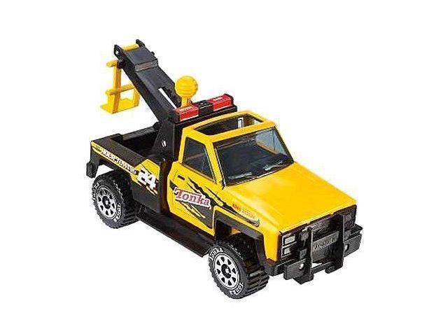 tonka steel classic tow truck